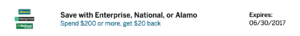 new Amex Offers