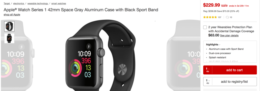 deals on the Apple Watch Series