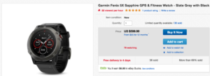 garmin fenix 5