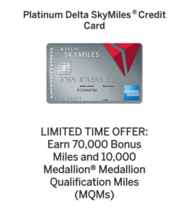 delta platinum card