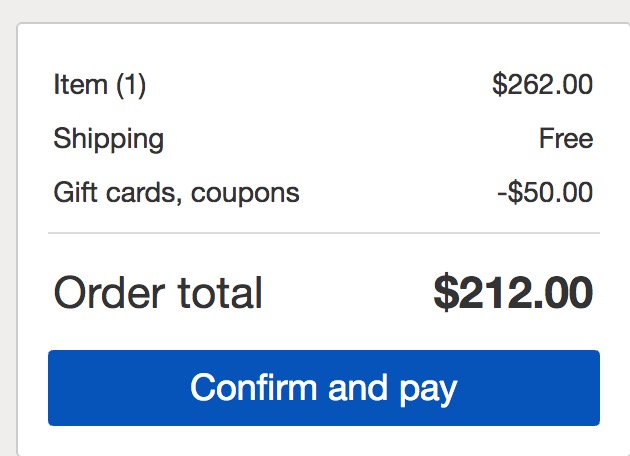 ebay coupon