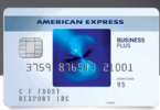 a close-up of a credit card