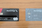 a credit card next to a card
