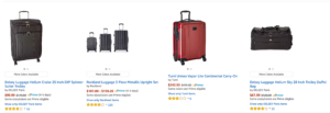 luggage deals