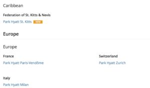 new Hyatt card offer