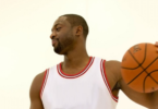 basketball with Dwayne Wade