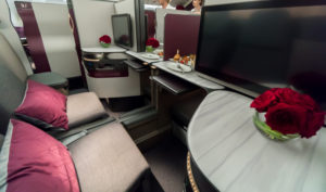qatar qsuites business class