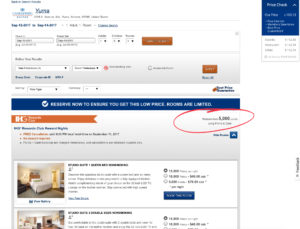 IHG PointBreak list