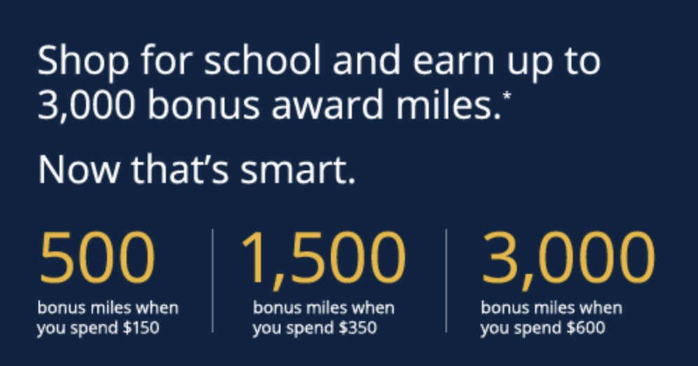 united bonus miles