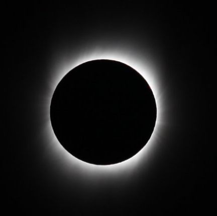 a eclipse of the sun