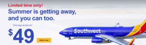New southwest sale