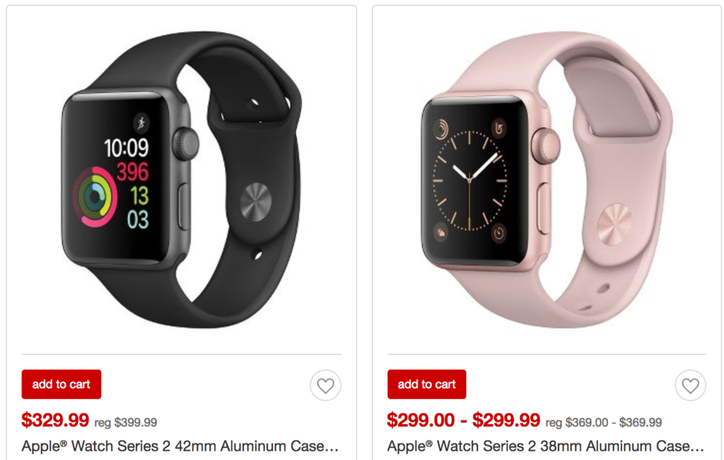 apple watch series 2 sale