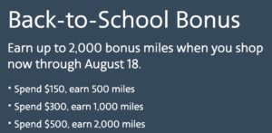 11 AA miles per dollar