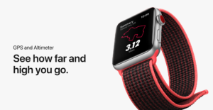 apple watch series 3 with cellular