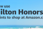 hilton points on amazon