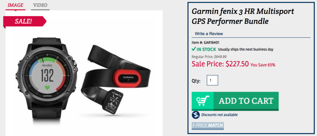 Garmin Fenix