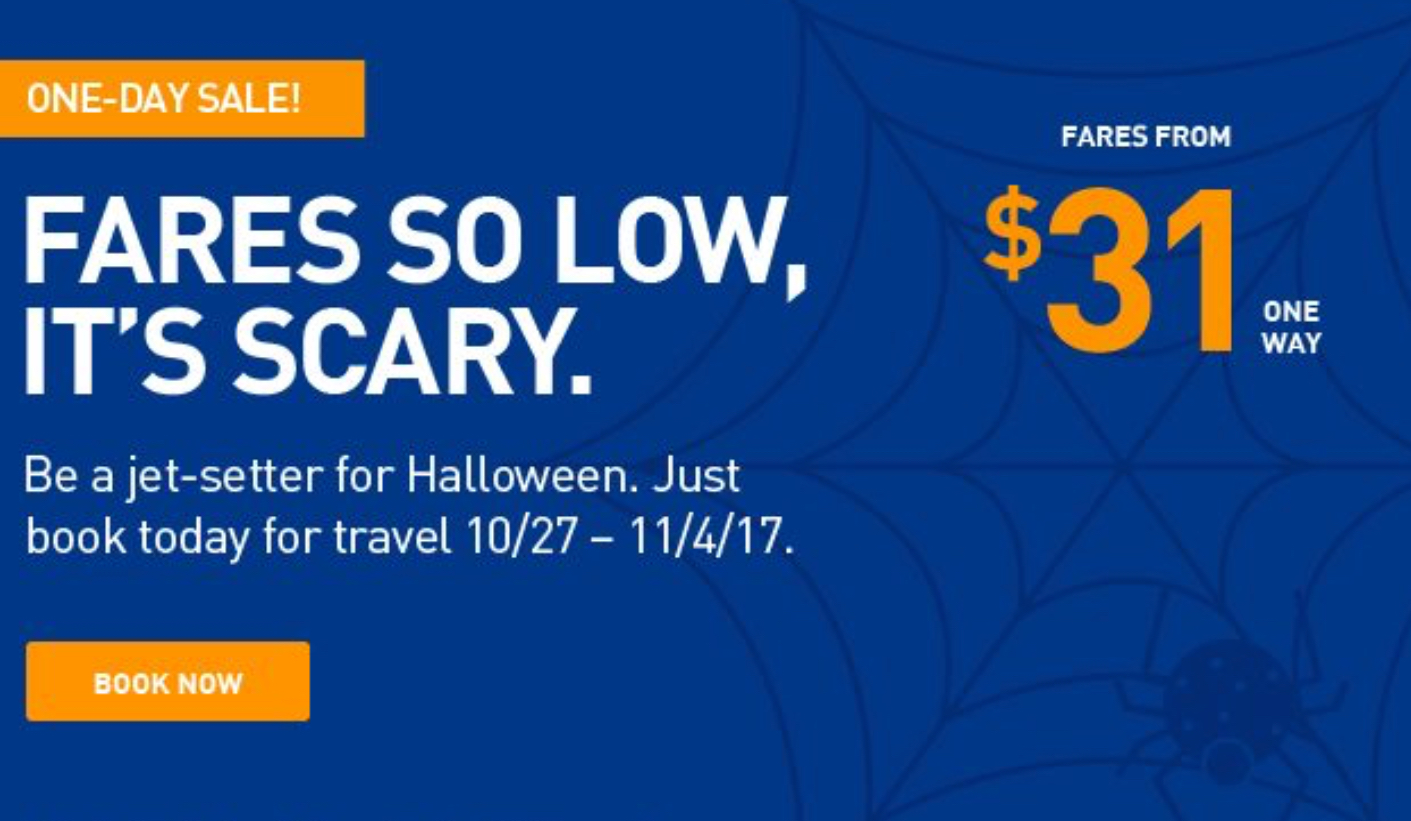 JetBlue Flash Sale of $31 Tickets For Select Routes and Days - Running ...