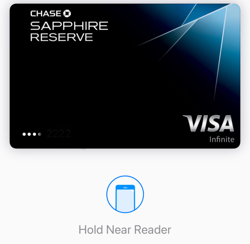 chase apple pay