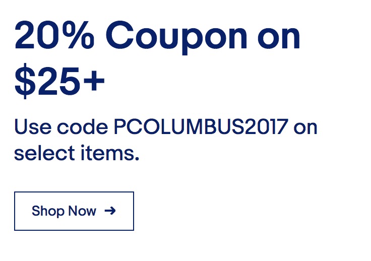 ebay promo code