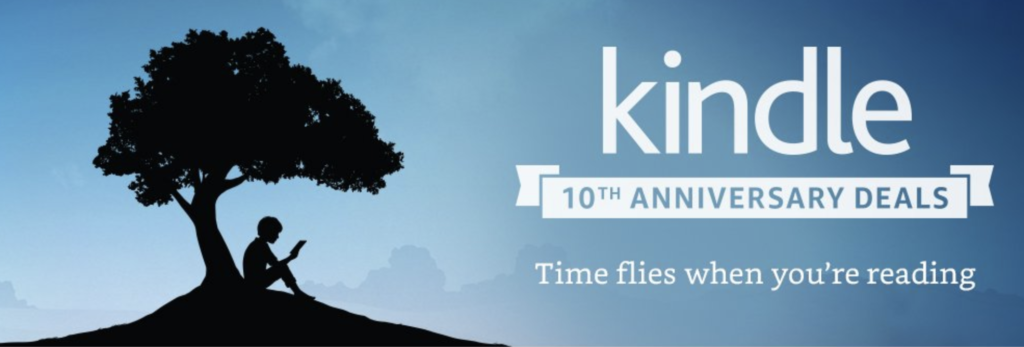 kindle 10th anniversary