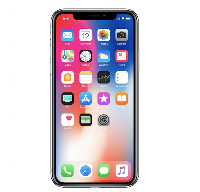 track your new iPhone X