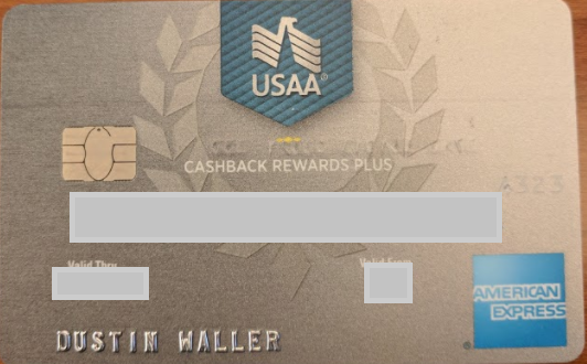 USAA Cashback Rewards Plus