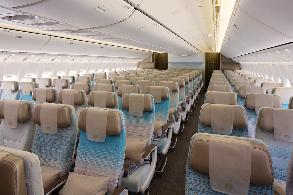 new emirates economy class