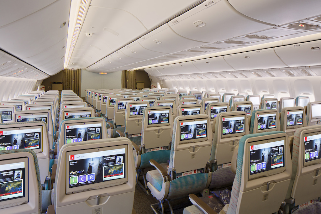 The New Emirates Economy Class More Than Meets the Eye? Running