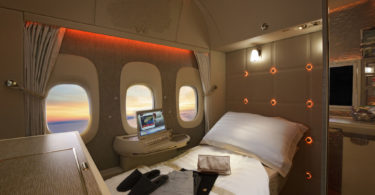 new emirates first class suites