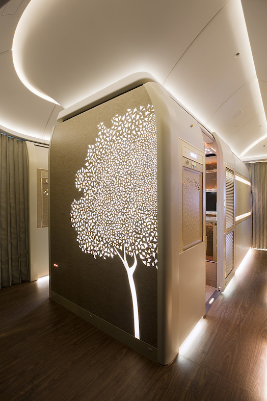 new Emirates First Class suites