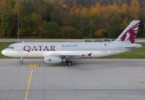 new qatar airways route