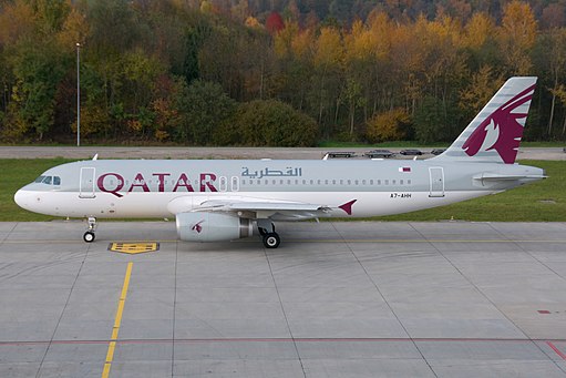 new qatar airways route