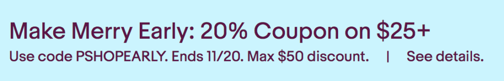new ebay coupon