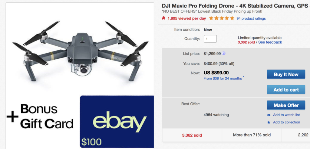 drone deals