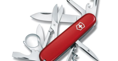 a swiss army knife with many tools