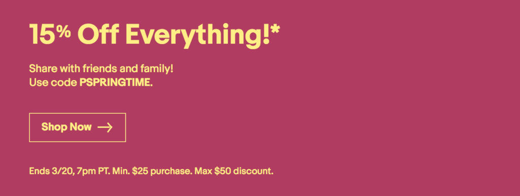 ebay sitewide coupon