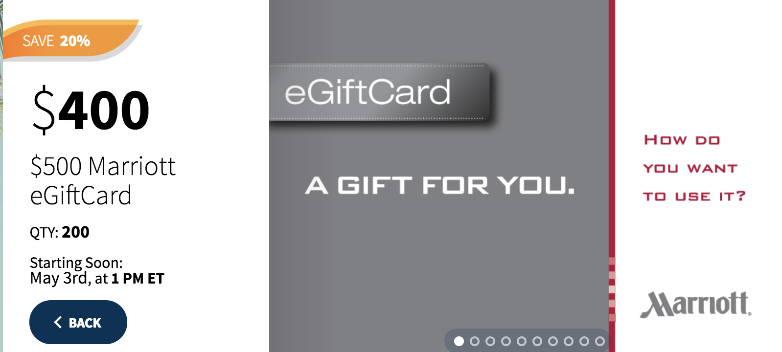 Great Deal Today! 20 Off Marriott Gift Cards & Why You Should Buy
