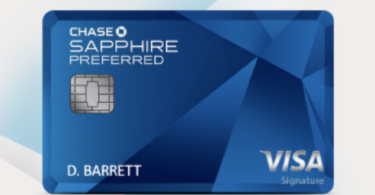 best ever chase sapphire preferred offer