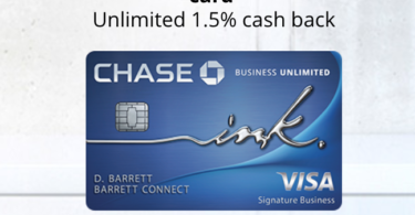 new chase ink business unlimited