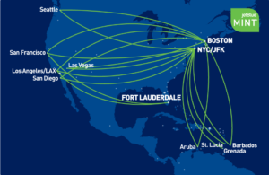 jetblue mint cheap