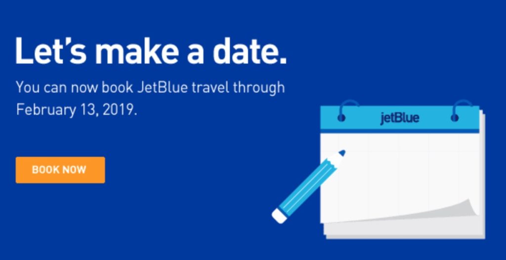 The JetBlue Schedule Extended Further Into 2019 Running with Miles