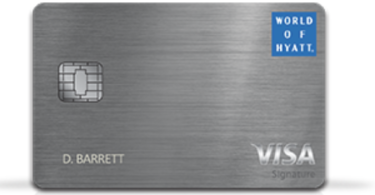 new world of hyatt credit card
