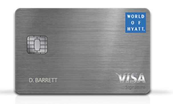 new world of hyatt credit card