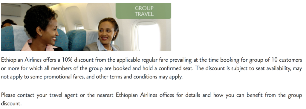 ethiopian airlines group