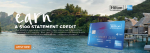hilton credit card