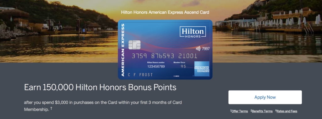 a credit card with a picture of a body of water and a sunset