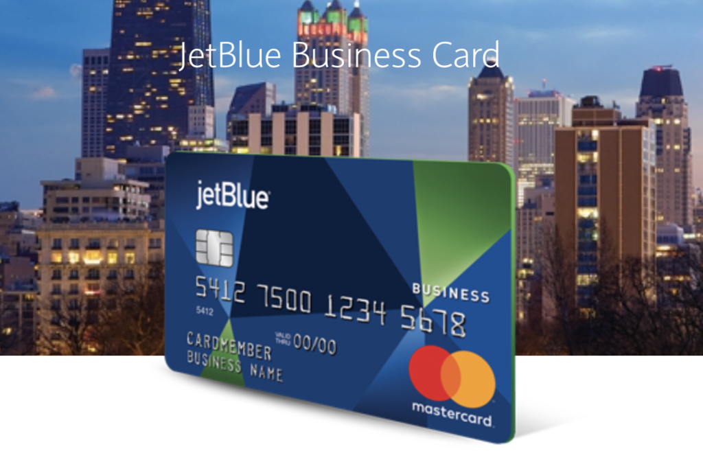 Big JetBlue 50,000 Point Offer On The JetBlue Business Card - Running ...