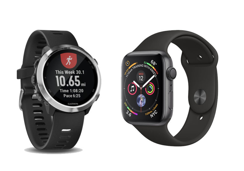 Face-Off: Apple Watch Series 4 vs Garmin Forerunner 645 - Running Miles