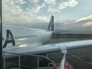 air serbia review a330 economy class