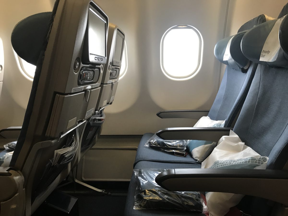 Review: Air Serbia A330 Economy Class From Belgrade to JFK - Running with  Miles
